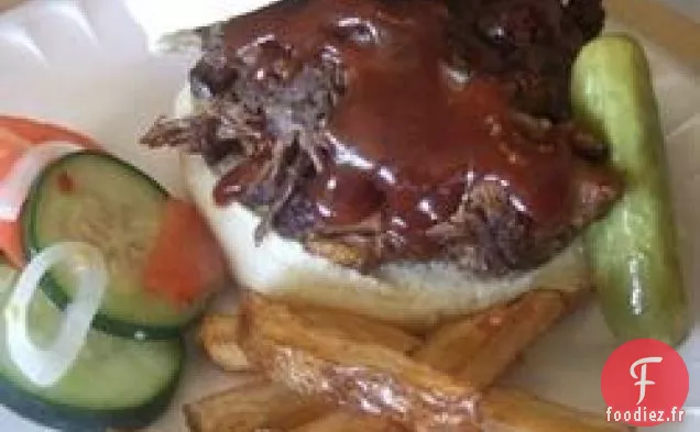 Poitrine de Barbecue Pour une Journée Bien remplie