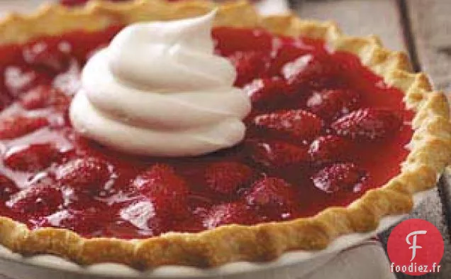 Tartes à la Crème aux Fraises
