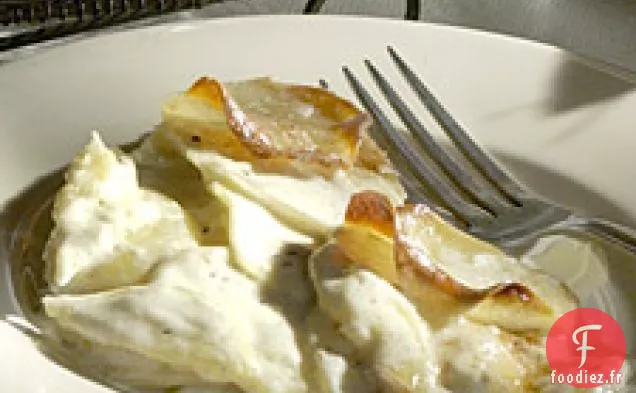 Pommes de Terre Festonnées à l'Ail