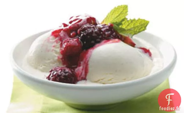 Garniture De Compote De Baies