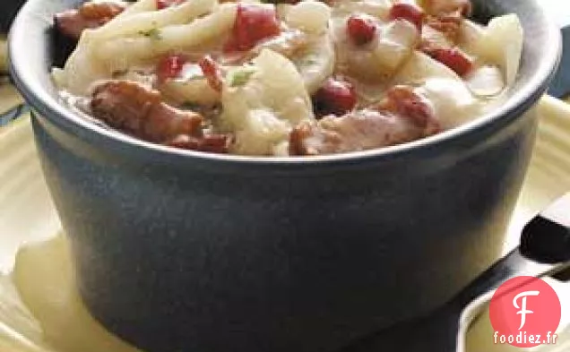 Salade De Pommes De Terre Allemande Chaude