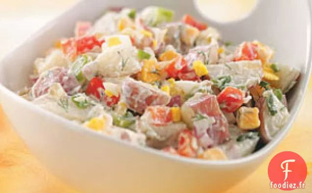 Salade De Pommes De Terre Aux Herbes