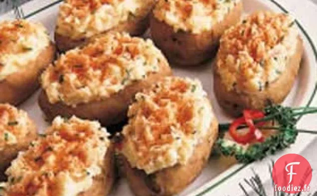 Pommes De Terre Farcies Au Four