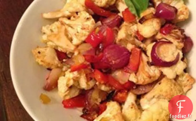 Chou-Fleur Rôti à l'Italienne
