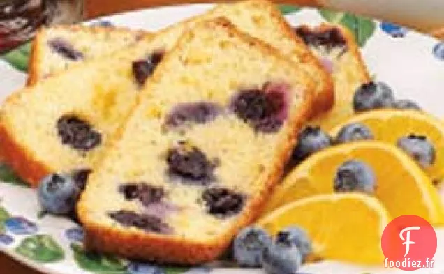 Pain Rapide aux Myrtilles