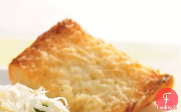 Pain au Beurre Parmesan et à l'Ail