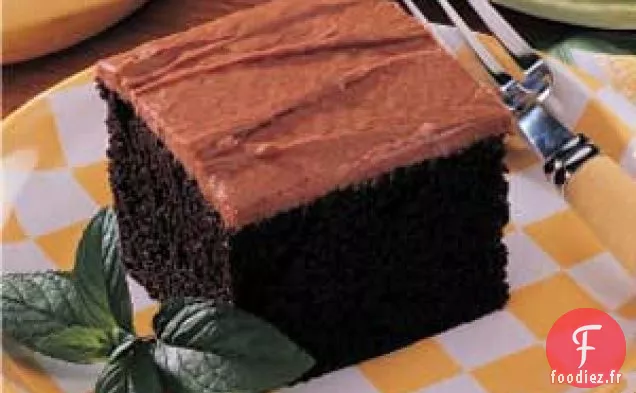 Gâteau au Fudge à la Banane