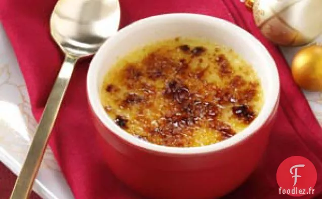 Crème Brûlée Citron-Gingembre
