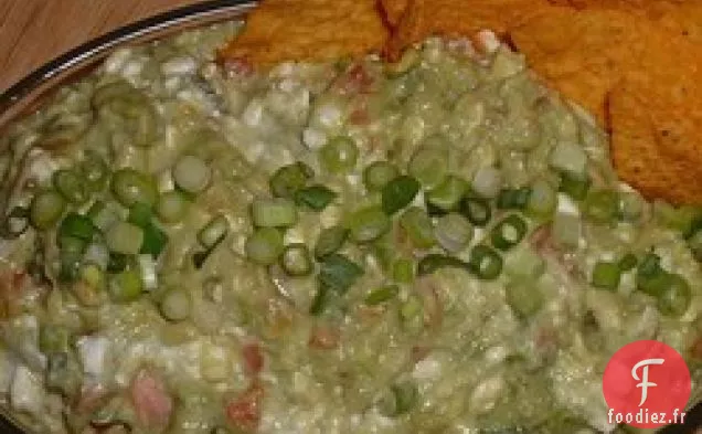 Trempette au Guacamole de Papa