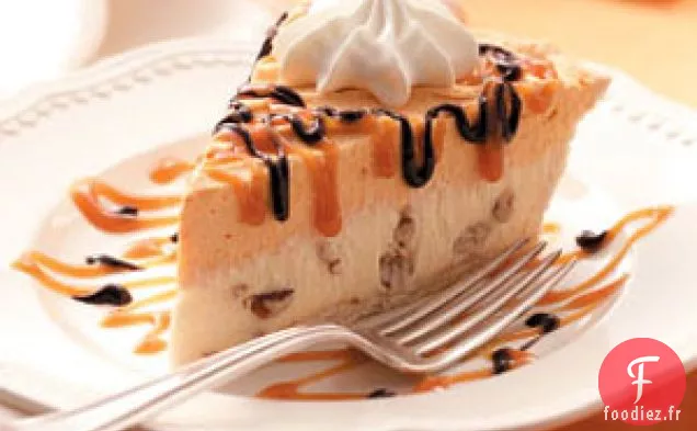 Tarte à La Citrouille au Beurre et Aux Pacanes