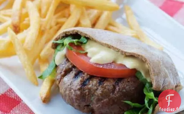 Poche à Hamburger BARBECUE