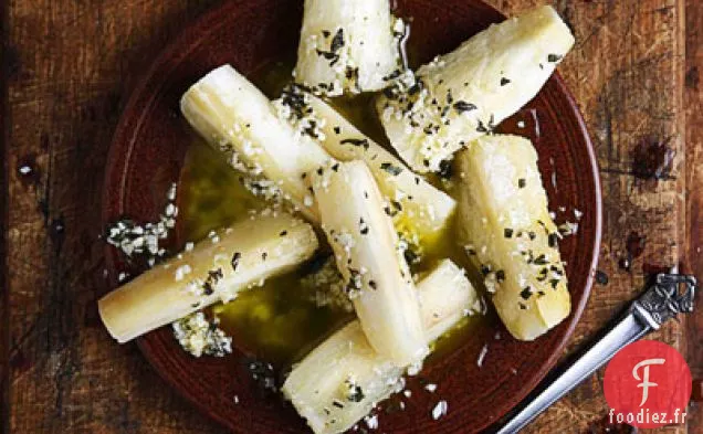 Manioc À L'Ail Et Aux Agrumes