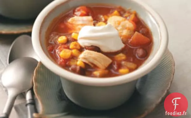 Chili Au Poulet Mexicain