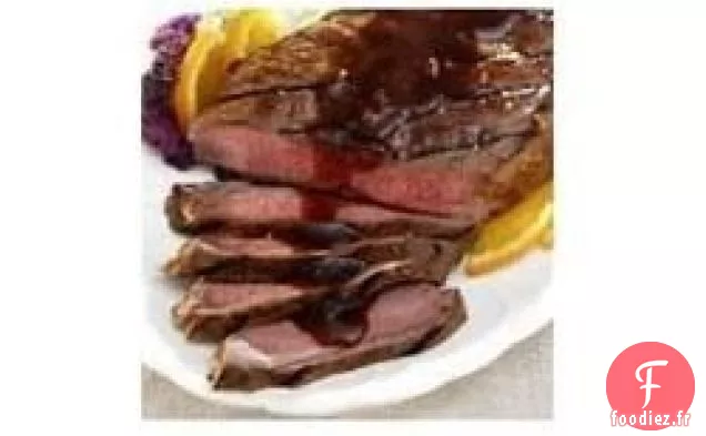 Steak Glacé à l'Orange