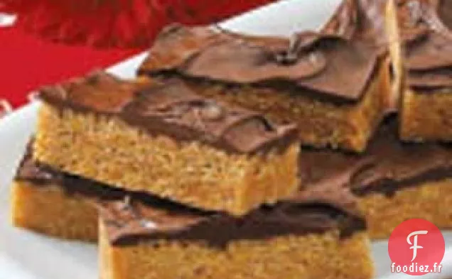 Barres Au Chocolat Et Au Beurre d'Arachide