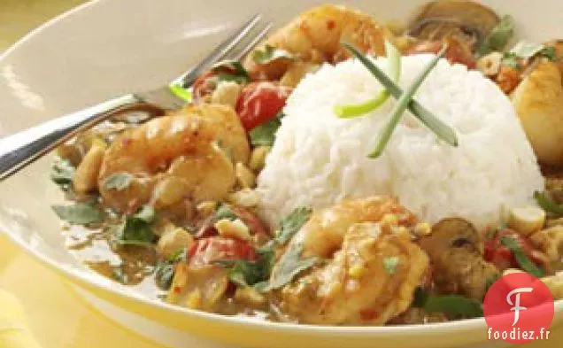 Réunissons-Nous Crevettes Thaïlandaises