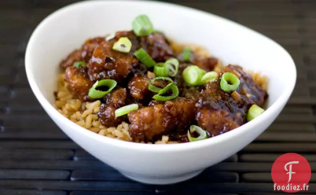 Boeuf Mongol