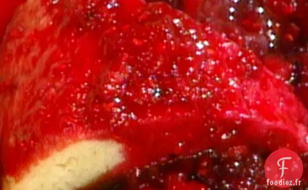 Ciambela à la Compote de Baies d'été