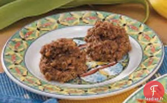 Biscuits Fondants Sans Cuisson