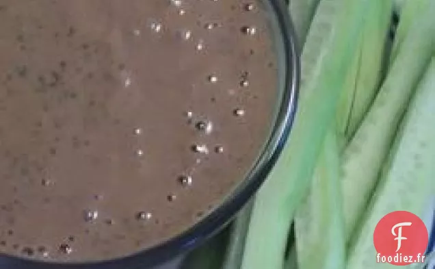 Trempette à la Coriandre et aux Arachides