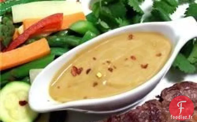 La Meilleure Sauce Thaïlandaise Aux Arachides
