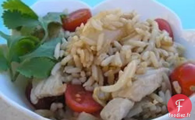 Riz Frit au Porc Thaï