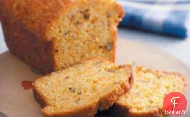 Pain de Patates Douces à l'Ananas