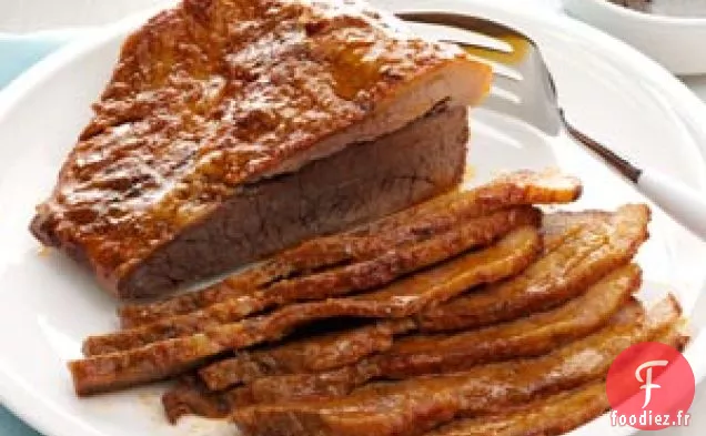 Poitrine Facile au Texas BBQ