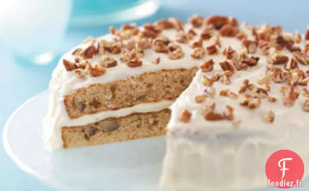 Gâteau à la Crème Italienne Fait Maison