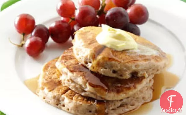 Crêpes à la Compote de Pommes à la Cannelle