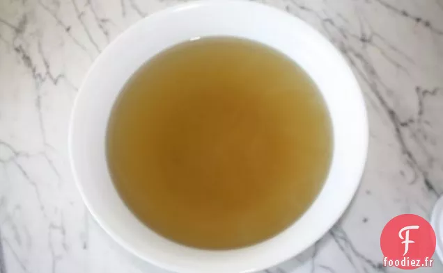 Bouillon de Légumes