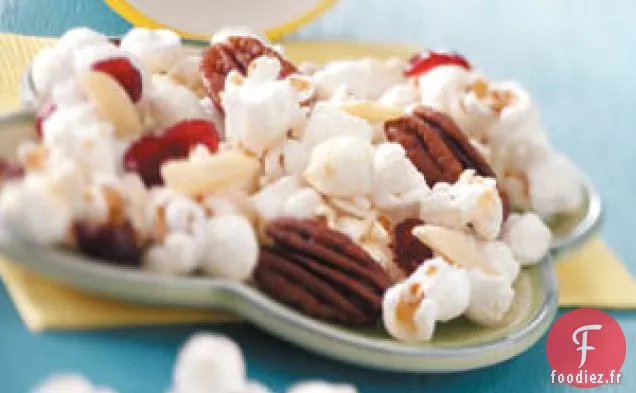 Popcorn aux canneberges Deluxe