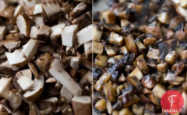 Recette de Casserole de Champignons