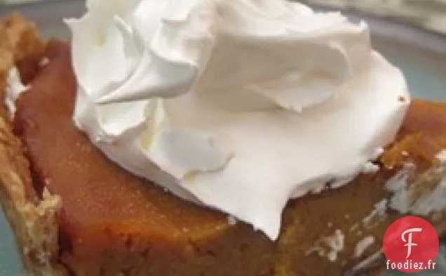 Tarte à la citrouille