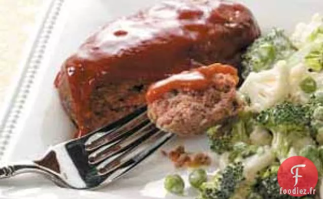 Pains de viande grillés