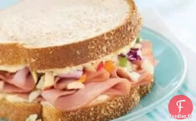 Hamwichs à la salade de pommes