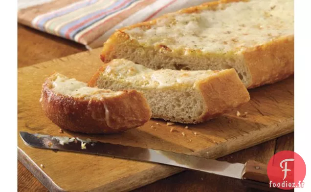 Pain Parmesan-Ail