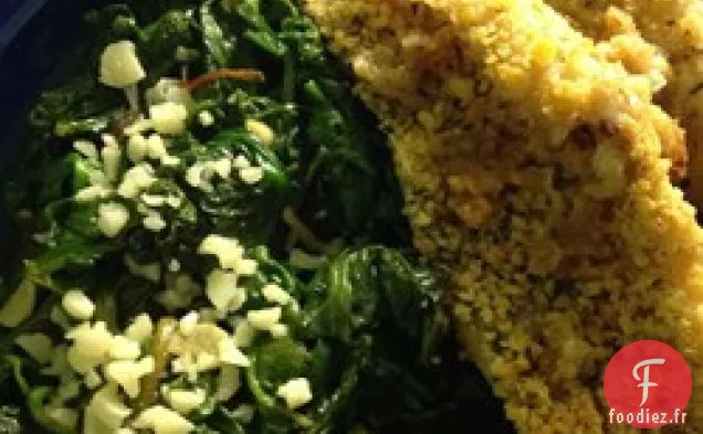 Filets de perche aux fines herbes et au beurre