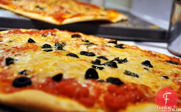 Pizza à la Margherita