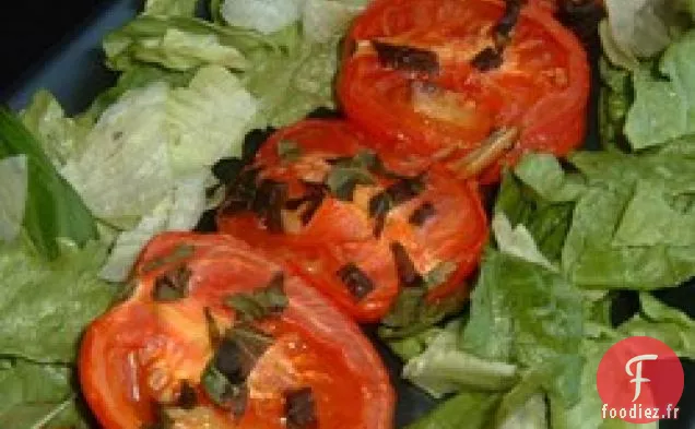 Tomates Roms Rôties et Ail