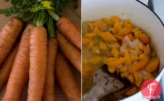Recette de Soupe aux Carottes