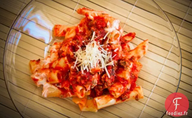 Ziti Cuit au Four