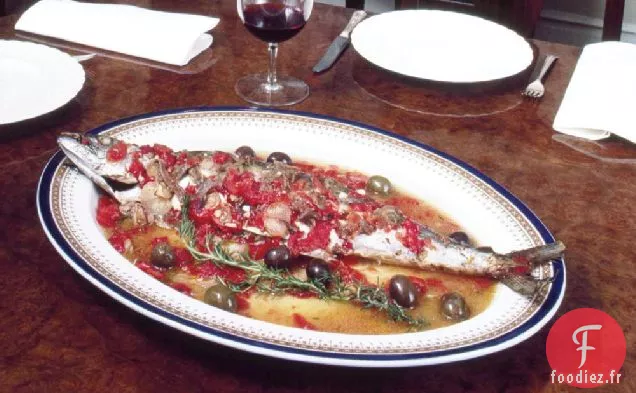 Maquereau Espagnol Cuit au Four