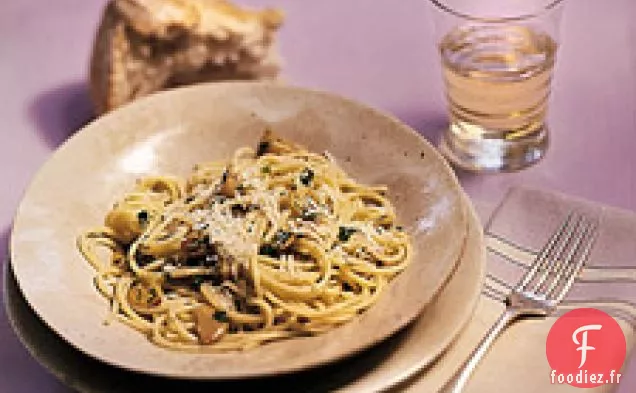 Trois Pâtes à l'Ail