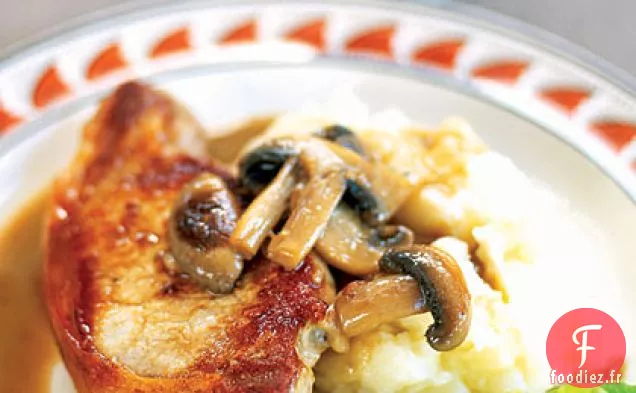 Sauce Aux Champignons