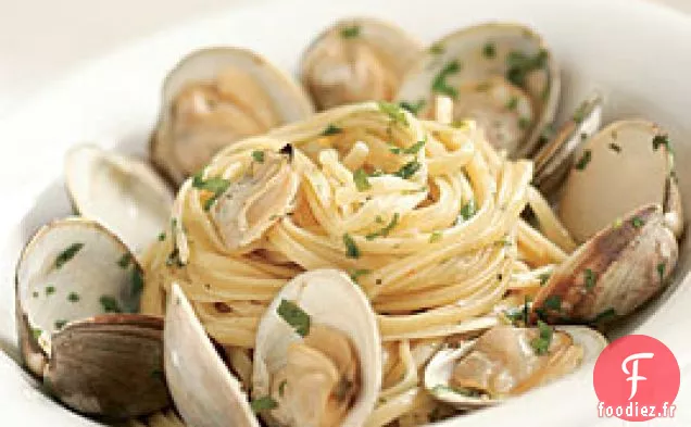 Linguine Aux Palourdes et Huile Citron-ail