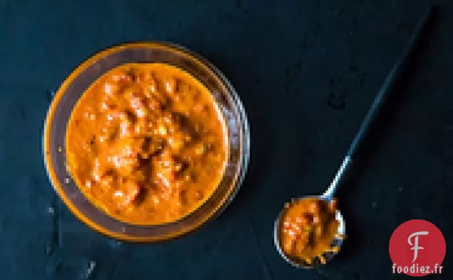 Sauce Aux Champignons Et À L'Ail Rôti