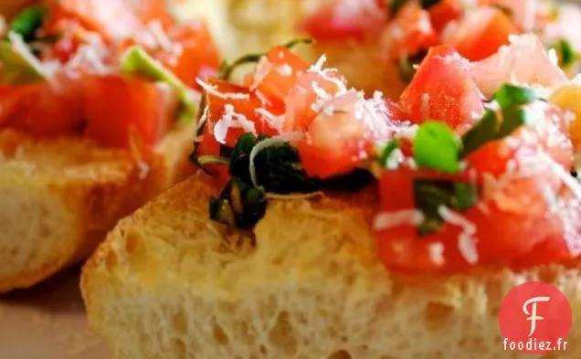 Bruschetta à l'Ail
