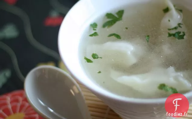 Soupe Wonton au Porc