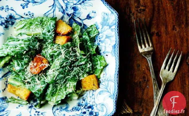 Vinaigrette César Crémeuse